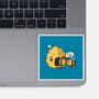 Honey I'm Home-None-Glossy-Sticker-Freecheese