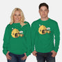Honey I'm Home-Unisex-Crew Neck-Sweatshirt-Freecheese