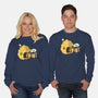 Honey I'm Home-Unisex-Crew Neck-Sweatshirt-Freecheese