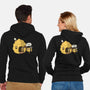 Honey I'm Home-Unisex-Zip-Up-Sweatshirt-Freecheese