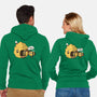 Honey I'm Home-Unisex-Zip-Up-Sweatshirt-Freecheese