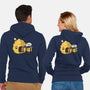 Honey I'm Home-Unisex-Zip-Up-Sweatshirt-Freecheese