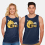 Honey I'm Home-Unisex-Basic-Tank-Freecheese