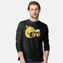 Honey I'm Home-Mens-Long Sleeved-Tee-Freecheese