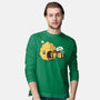 Honey I'm Home-Mens-Long Sleeved-Tee-Freecheese