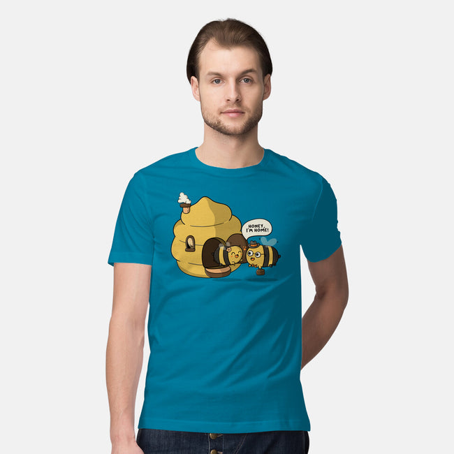 Honey I'm Home-Mens-Premium-Tee-Freecheese