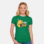 Honey I'm Home-Womens-Fitted-Tee-Freecheese