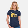 Honey I'm Home-Womens-Fitted-Tee-Freecheese