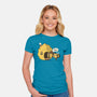 Honey I'm Home-Womens-Fitted-Tee-Freecheese