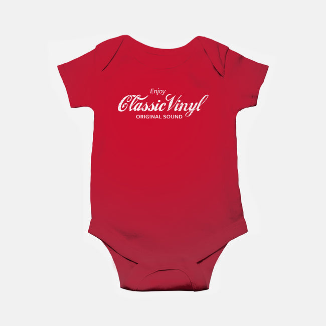 Enjoy Classic Vinyl-Baby-Basic-Onesie-kg07