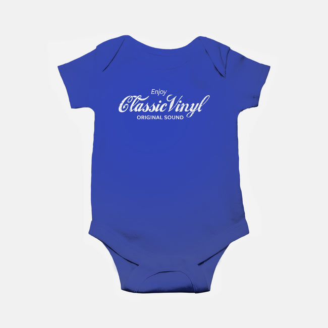 Enjoy Classic Vinyl-Baby-Basic-Onesie-kg07