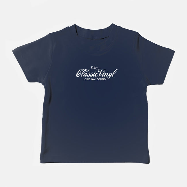Enjoy Classic Vinyl-Baby-Basic-Tee-kg07