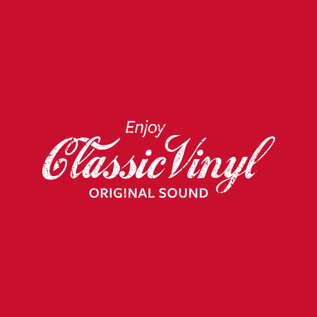 Enjoy Classic Vinyl-None-Drawstring-Bag-kg07