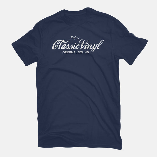 Enjoy Classic Vinyl-Mens-Heavyweight-Tee-kg07