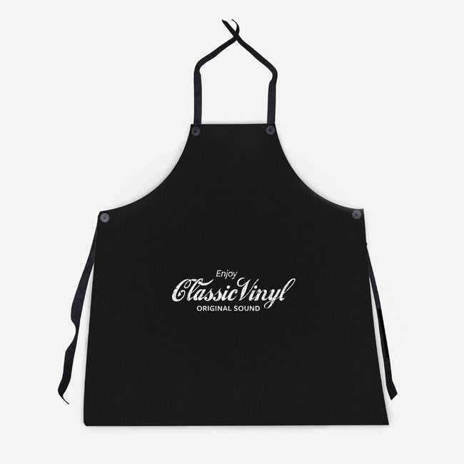 Enjoy Classic Vinyl-Unisex-Kitchen-Apron-kg07