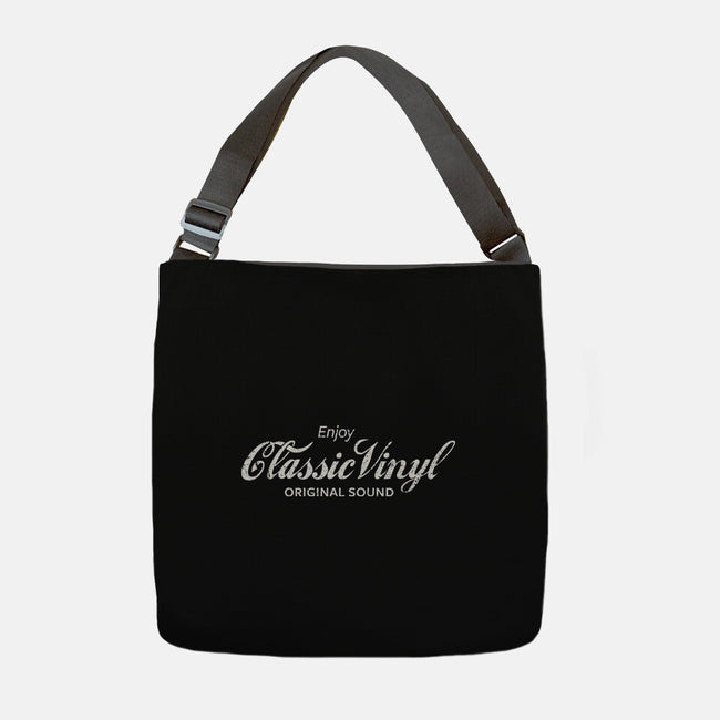 Enjoy Classic Vinyl-None-Adjustable Tote-Bag-kg07