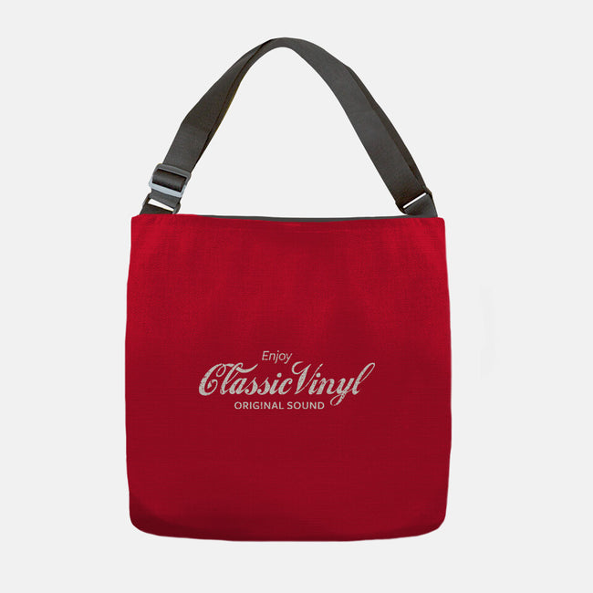 Enjoy Classic Vinyl-None-Adjustable Tote-Bag-kg07