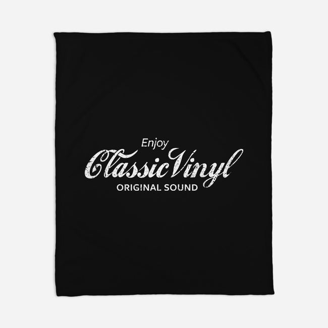 Enjoy Classic Vinyl-None-Fleece-Blanket-kg07