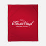 Enjoy Classic Vinyl-None-Fleece-Blanket-kg07