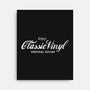 Enjoy Classic Vinyl-None-Stretched-Canvas-kg07