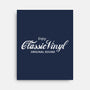 Enjoy Classic Vinyl-None-Stretched-Canvas-kg07
