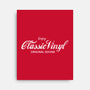 Enjoy Classic Vinyl-None-Stretched-Canvas-kg07