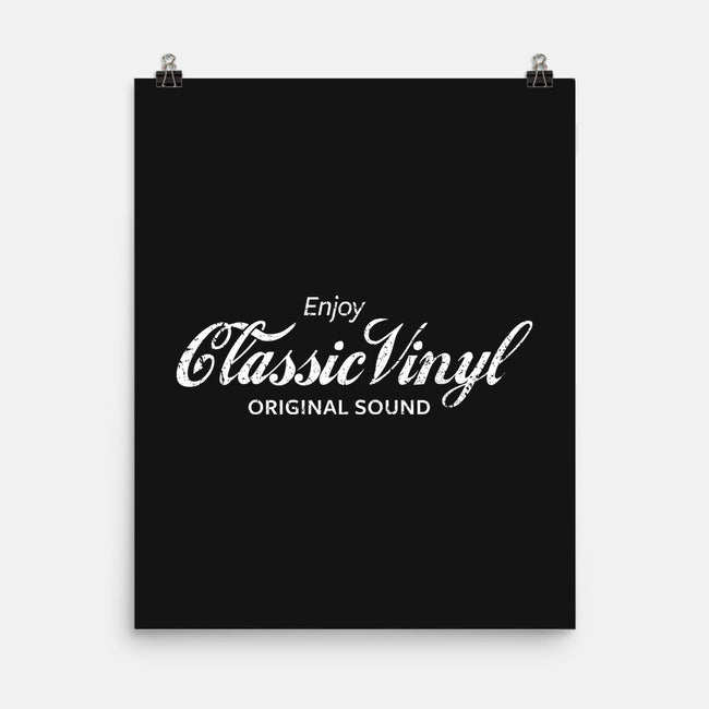 Enjoy Classic Vinyl-None-Matte-Poster-kg07
