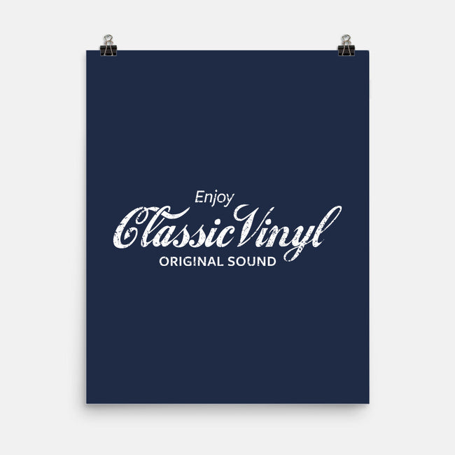 Enjoy Classic Vinyl-None-Matte-Poster-kg07