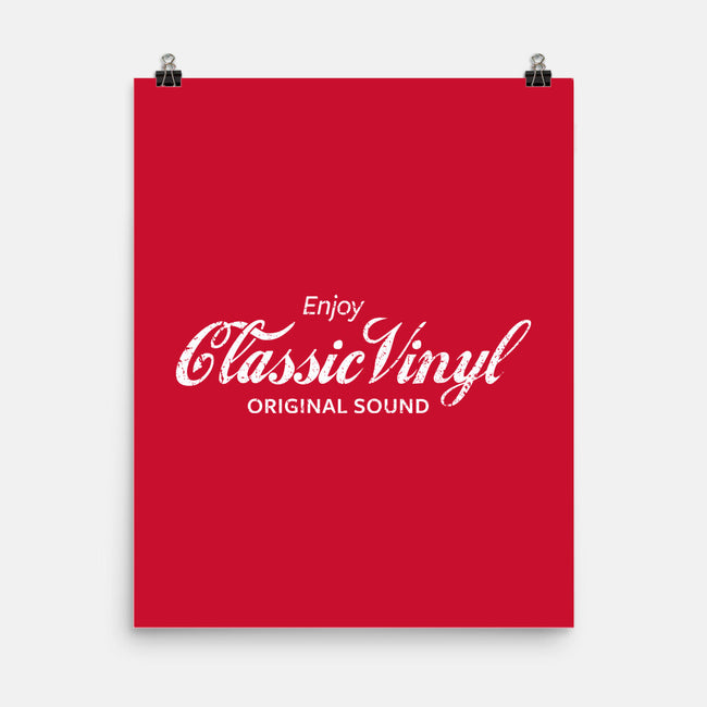 Enjoy Classic Vinyl-None-Matte-Poster-kg07