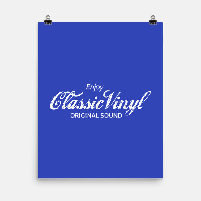 Enjoy Classic Vinyl-None-Matte-Poster-kg07