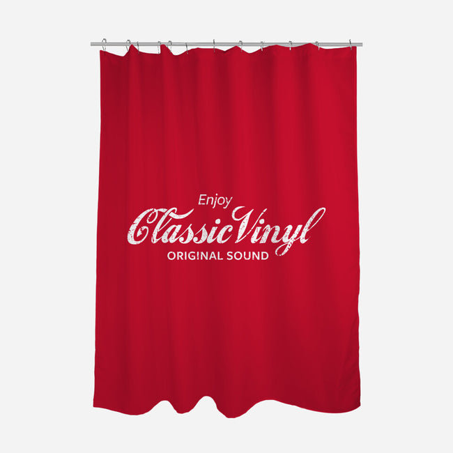 Enjoy Classic Vinyl-None-Polyester-Shower Curtain-kg07
