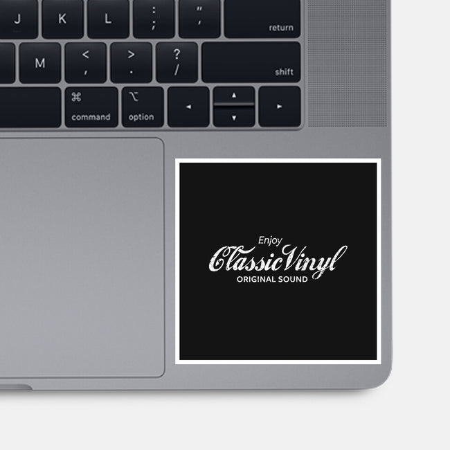 Enjoy Classic Vinyl-None-Glossy-Sticker-kg07