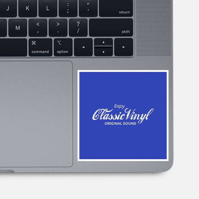 Enjoy Classic Vinyl-None-Glossy-Sticker-kg07