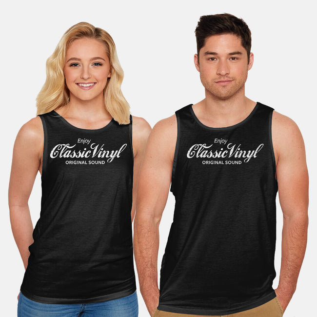Enjoy Classic Vinyl-Unisex-Basic-Tank-kg07