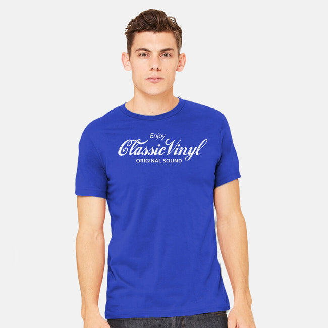 Enjoy Classic Vinyl-Mens-Heavyweight-Tee-kg07