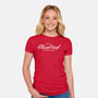Enjoy Classic Vinyl-Womens-Fitted-Tee-kg07
