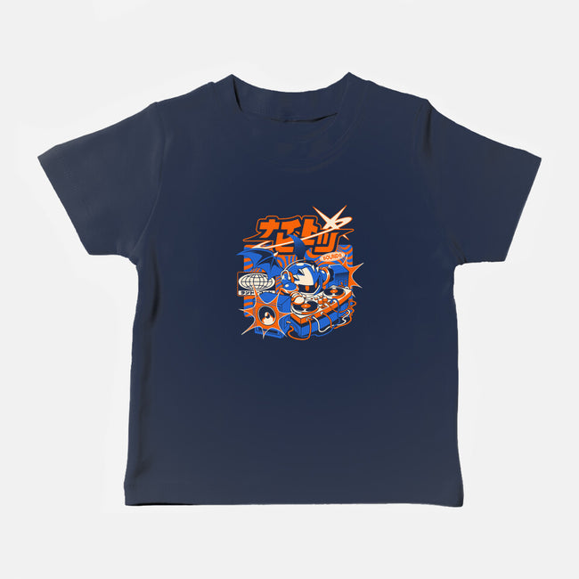Night Beats-Baby-Basic-Tee-ilustrata