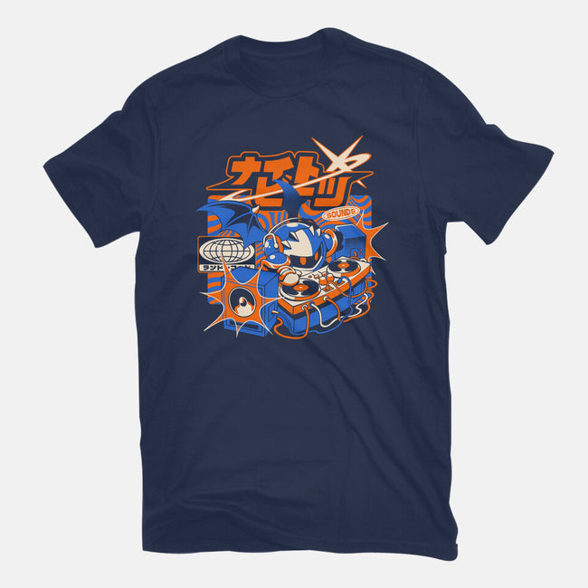 Night Beats-Youth-Basic-Tee-ilustrata