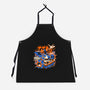 Night Beats-Unisex-Kitchen-Apron-ilustrata