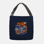 Night Beats-None-Adjustable Tote-Bag-ilustrata