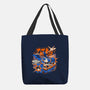 Night Beats-None-Basic Tote-Bag-ilustrata