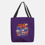 Night Beats-None-Basic Tote-Bag-ilustrata
