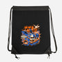 Night Beats-None-Drawstring-Bag-ilustrata