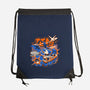 Night Beats-None-Drawstring-Bag-ilustrata