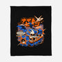 Night Beats-None-Fleece-Blanket-ilustrata
