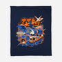 Night Beats-None-Fleece-Blanket-ilustrata
