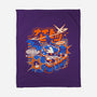 Night Beats-None-Fleece-Blanket-ilustrata