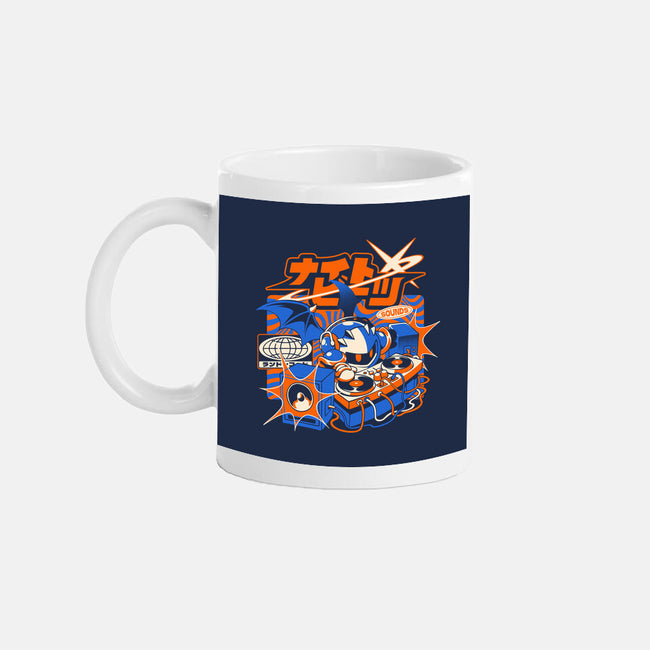 Night Beats-None-Mug-Drinkware-ilustrata