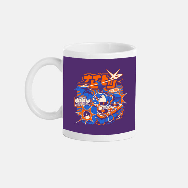 Night Beats-None-Mug-Drinkware-ilustrata