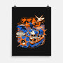 Night Beats-None-Matte-Poster-ilustrata
